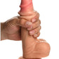Jock Real Skin Silicone Dildo with Balls