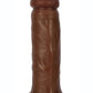 Jock Realistic Dildo - Chocolate - 6in
