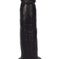 Jock Realistic Dildo - Black - 8in