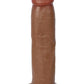 Jock Realistic Dildo - Caramel - 8in