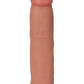 Jock Realistic Dildo - Vanilla - 8in
