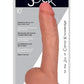 Jock Realistic Dildo with Balls - Vanilla - 10in