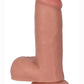Jock Realistic Dildo with Balls - Vanilla - 6in