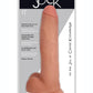 Jock Realistic Dong with Balls - Vanilla - 11in