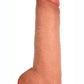 Jock Realistic Dong with Balls - Vanilla - 12in