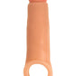 Jock Realistic Penis Enhancer with Ball Strap - Vanilla - 2in