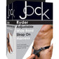 Jock Ryder Adjustable Wide Band Strap-On Harness - Black