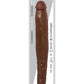 Jock Tapered Double Dildo - Chocolate - 13in