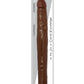 Jock Tapered Double Dildo - Chocolate - 16in