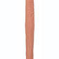Jock Tapered Double Dildo - Vanilla - 16in