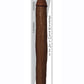 Jock Tapered Double Dildo - Chocolate - 18in