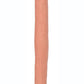 Jock Tapered Double Dildo - Vanilla - 18in
