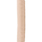 Jr. Veined Double Header Dildo - Flesh/Vanilla - 12in