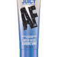 Juicy AF Water Based Flavored Lubricant Blue Raspberry - 4oz