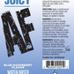 Juicy AF Water Based Flavored Lubricant Blue Raspberry - 4oz