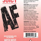 Juicy AF Water Based Flavored Lubricant Watermelon - 4oz