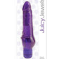 Juicy Jewels Orchid Ecstasy Jelly Vibrator - Purple