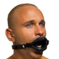 Juicy Lips Silicone Open Mouth Gag