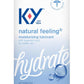 K-Y Hydrate Natural Feeling Moisturizing Lubricant with Hyaluronic Acid - 1.69oz