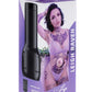 Kiiroo Feel Leigh Raven Black Stroker Interactive Masturbator - Pussy - Black/Vanilla