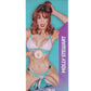 Kiiroo Feel Molly Stewart Stroker Interactive Masturbator - Pussy - Black/Vanilla