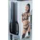 Kiiroo Feel Reya Sunshine Stroker Interactive Masturbator - Pussy - Black/Vanilla