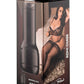 Kiiroo Feel Romi Chase Stroker Interactive Masturbator - Pussy - Black/Vanilla
