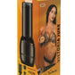 Kiiroo Feel Victoria June Interactive Masturbator - Mouth - Black/Vanilla