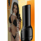 Kiiroo Feel Victoria June Stroker Interactive Masturbator - Pussy - Black/Vanilla