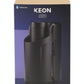 Kiiroo Keon Combo Set Rechargeable Interactive Masturbator with Stroker - Black