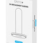 Kiiroo Onyx+ Replacement Sleeve - Clear/White - Standard Fit - 3 Per Pack