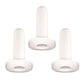 Kiiroo Onyx+ Replacement Sleeve - White - Tight Fit - 3 Per Pack