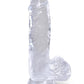 King Cock Dildo with Balls