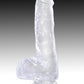 King Cock Dildo with Balls
