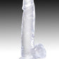 King Cock Dildo with Balls