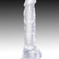 King Cock Dildo with Balls