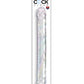 King Cock Clear Double Dildo - Clear - 18in