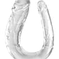 King Cock Clear Double Trouble - Clear - Large