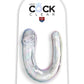 King Cock Clear Double Trouble - Clear - Medium