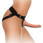 King Cock Comfy Silicone Body Dock Strap-On Kit with Dildo
