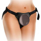 King Cock Deluxe Silicone Body Dock Strap-On Kit with Swinging Crown Jewels and Dildo