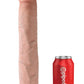 King Cock Dildo - Vanilla - 13in