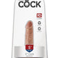 King Cock Dildo - Caramel - 5in