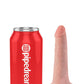King Cock Dildo - Vanilla - 5in