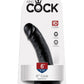 King Cock Dildo - Black - 6in