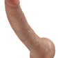 King Cock Dildo - Caramel - 7in