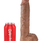 King Cock Dildo with Balls