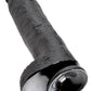 King Cock Dildo with Balls