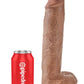 King Cock Dildo with Balls