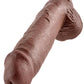 King Cock Dildo with Balls